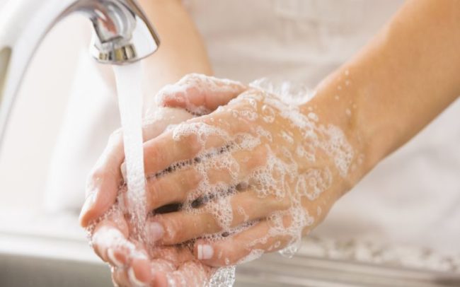 Πόσο πρέπει να διαρκεί το πλύσιμο των χεριών