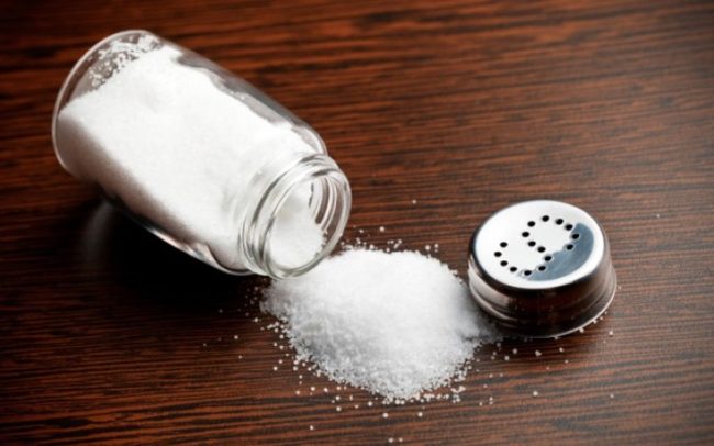 Το αλάτι δεν προκαλεί δίψα σύμφωνα με νέα έρευνα