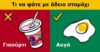 10 Φαγητά που Απαγορεύεται να Καταναλώσετε με άδειο Στομάχι και 10 που Επιτρέπεται!