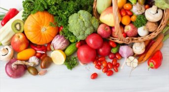 Φρούτα και λαχανικά μετριάζουν τα συμπτώματα της σκλήρυνσης κατά πλάκας