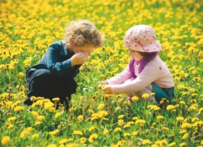 Πώς θα προστατέψουμε το παιδί από τις αλλεργίες της άνοιξης