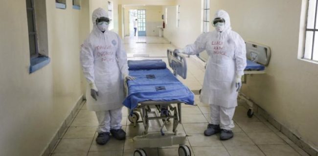 Κορωνοϊός: Έτοιμο να ανοίξει το Νοσοκομείο «Αγία Βαρβάρα» μόνο για νοσούντες